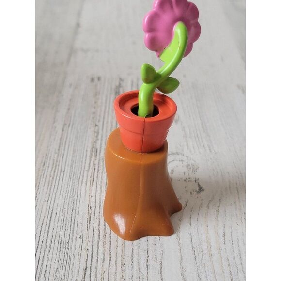 DWA flower pot happy smile tree trunk doll accessory toy figure - Picture 3 of 5